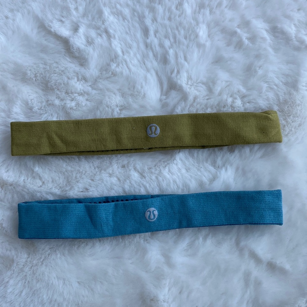 Lululemon headbands (NWOT)